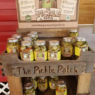 The Pickle Patch