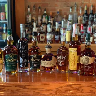 Established in May 2019, building up our bourbons &amp; more!