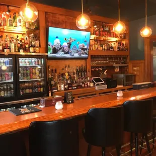 Three Spirits Tavern has 2-Flat Screen TV&apos;s