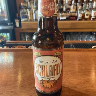 Schlafly pumpkin ale
