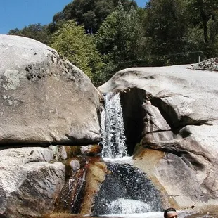 Waterfall @ 1 bedroom Waterfall Cabin