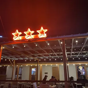 Nothing - no people, no fellowship, just a depressing scene on a SATURDAY night. Stay away from this place of misery!!!