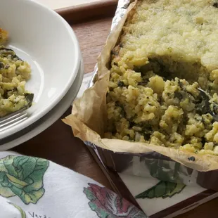 Rice-a-cheesy! A nutrient-dense alternative to Mac-n-Cheese.