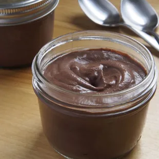 Coconut Chocolate Pudding-This creamy, dairy-free chocolate pudding is a nutrient-dense version of the childhood classic.