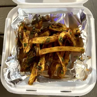 Masala fries