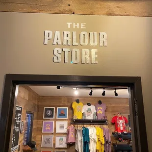 the barbour store