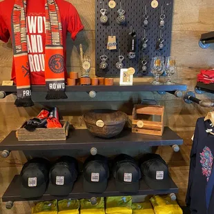 a display of merchandise