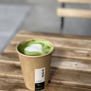 Matcha Latte | ig @ voyeges