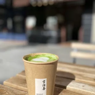 Matcha Latte | ig @ voyeges