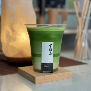 matcha latte
