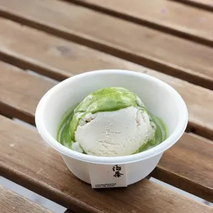 Ultra Matcha Affogato