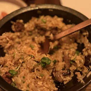 Waygu fried rice