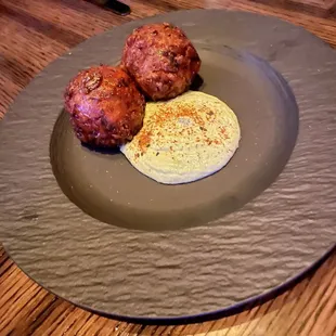 Kimchi Fritters