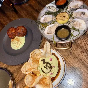 Oysters