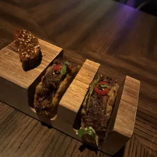 Wagyu Wontons