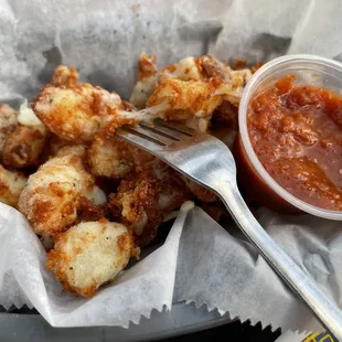 Cheese curds
