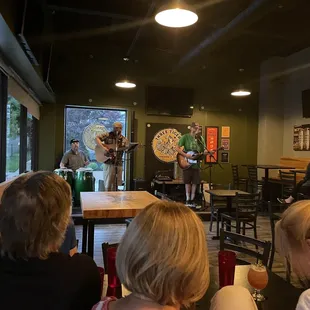 Live music