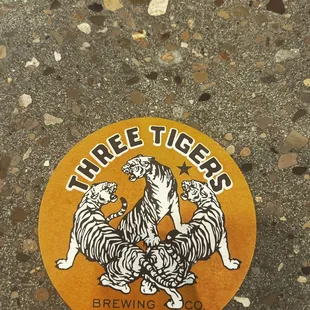 two tigers fighting