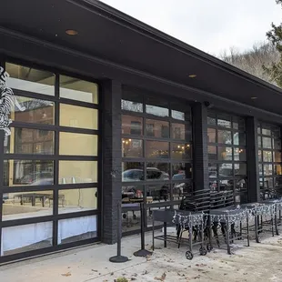 Brewery exterior