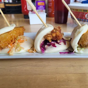 Steamed Bun Sammies