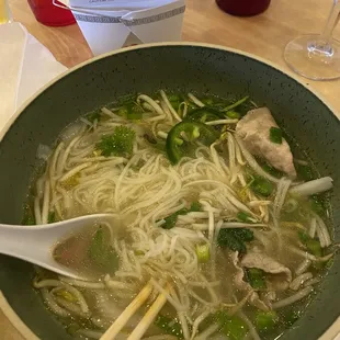Rare Beef Bowl