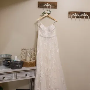 Bridal dressing room