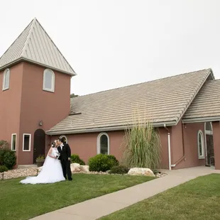 South side of chapel.