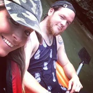 First time kayaking this past Sunday