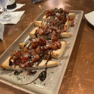 a plate of food