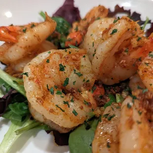 Mediterranean Shrimp Fresh Fish Friday Feature Meal