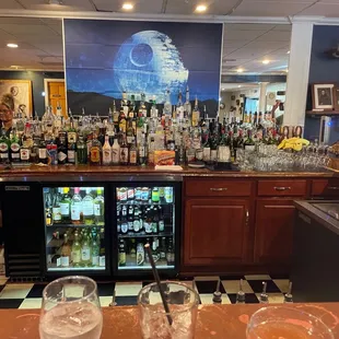 Plenty of liquor