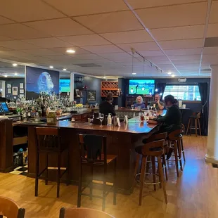 Bar area