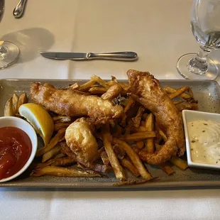 Fish and Chips
