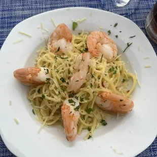 Shrimp Scampi