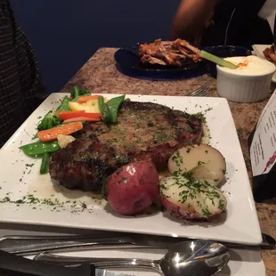 Brazilian Delmonico Steak