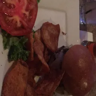 Mushroom Swiss Burger