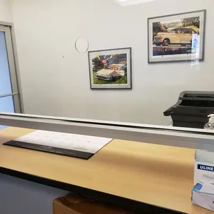 Noone is at the window for rental pick up(while my Cadillac is being seviced) for the last 30 minutes. What a complete waste of my time!