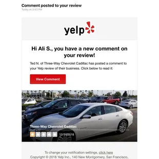 Not sure where Ted’s comment went...odd.