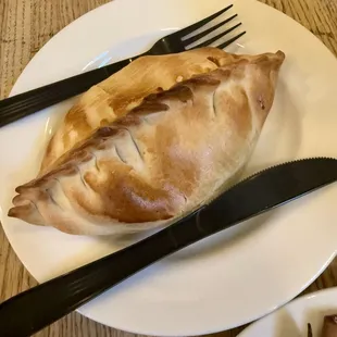 Chicken Saltena Empanada