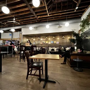 Seating area