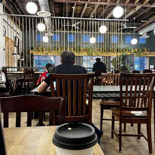 Seating area