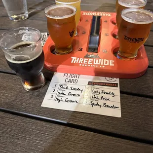 Beer Sampler