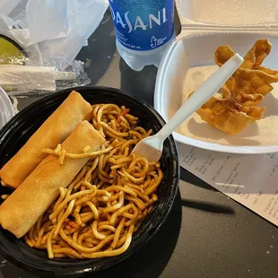 Three Woks