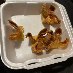 Fried Cheese Wontons