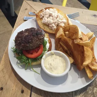 Lamb Burger