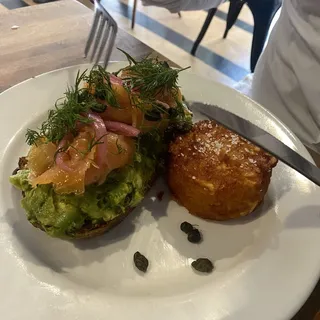 Omega Baby Avo Toast