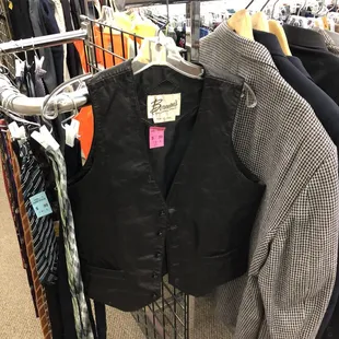 Black vest club