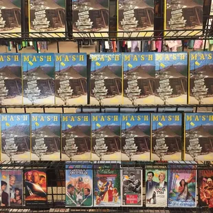 Complete your MASH VHS collection