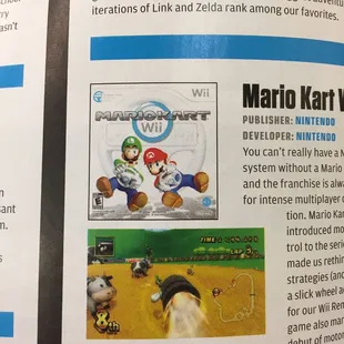 Luigi sighting a la Nintendo Power!