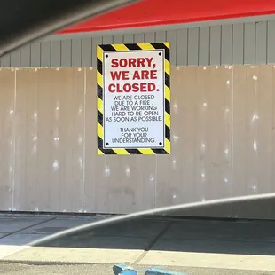 Temporarily Closed